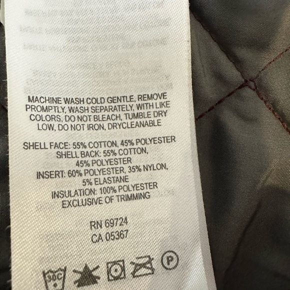 Columbia woman’s quilted jacket size medium - Picture 14 of 14